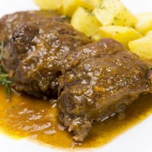 Carrillada ibérica