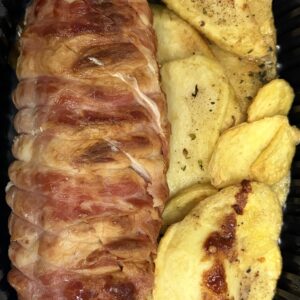 Pechuga rellena