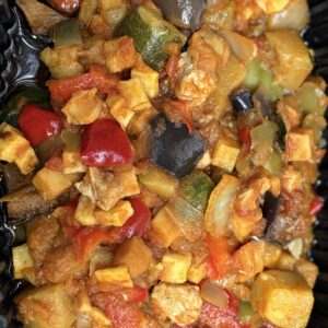 Pisto de verduras