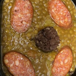 Lentejas con chorizo
