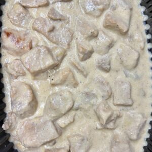 Lomo a la cazadora