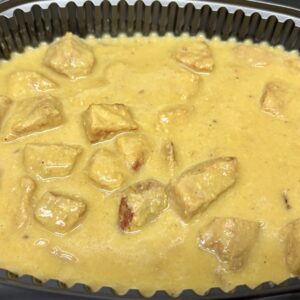 Lomo salsa de Almendra