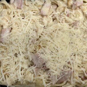 Espaguetis a la carbonara