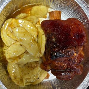 Codillo de jamón