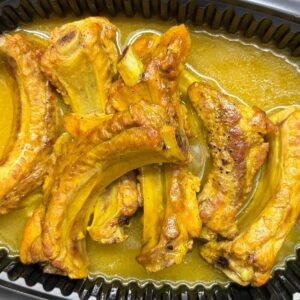 Costillas a la montillana