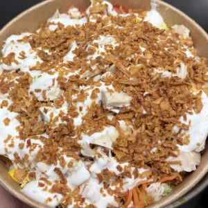 Ensalada de yogurt