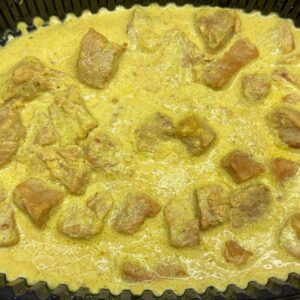 Lomo al curry