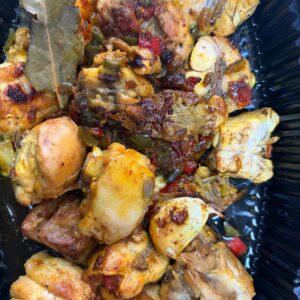Pollo en doraillo