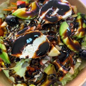 Ensalada de Cabra