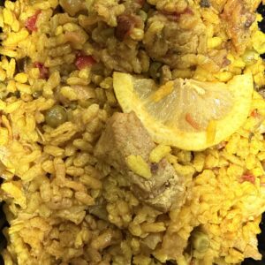 Paella grande