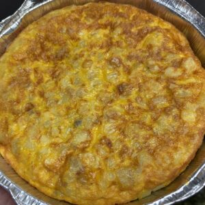 Tortilla de Patatas pequeña
