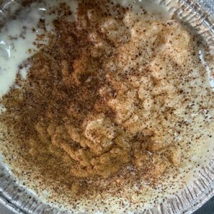 Arroz con leche